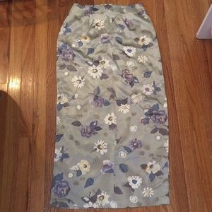 A. Byer form fitting skirt.